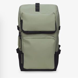 RAINS Trail Cargo Waterproof Backpack W3 Drift 17.5x12”
